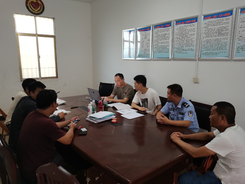 冠市司法所成功調解一起涉少數民族勞務糾紛